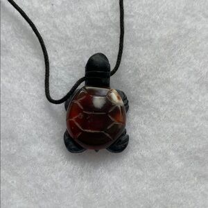 Turtle Pendant Necklace